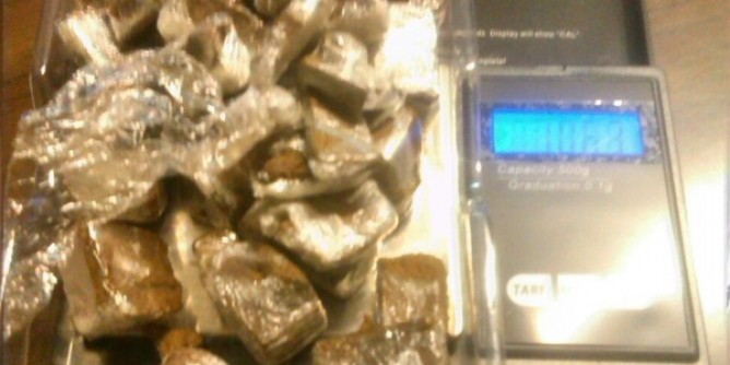 Fiamme Gialle: arrestato a Cagliari 35enne spacciatore di hashish