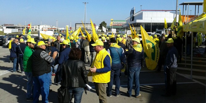Coldiretti in piazza: via al Cantiere Sardegna