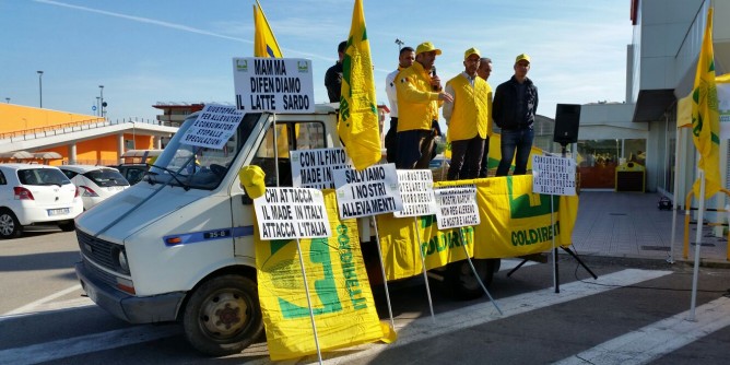 Offensiva Coldiretti a Cagliari. «Comprate i prodotti sardi»