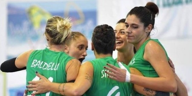 Volley: trasferta romana per il Capo d´Orso