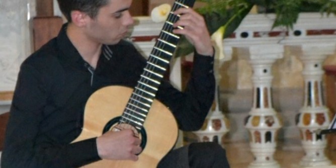 Recital di chitarra con Riccardo Podda ad Oristano
