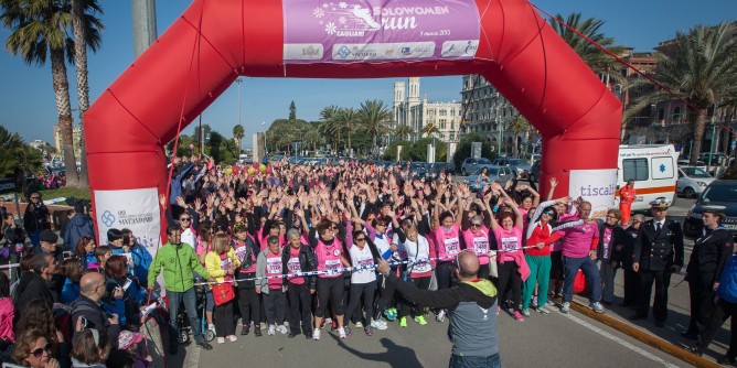 Ritorna a Cagliari la SoloWomenRun