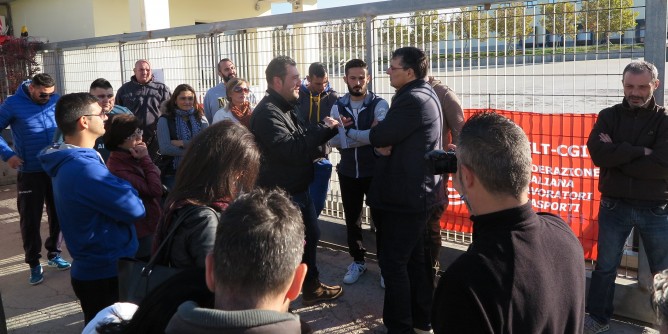 Vertenza Cedi: Ganau incontra i lavoratori 
