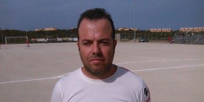 Esonerato l´allenatore dello Stintino Gabriele Porcu