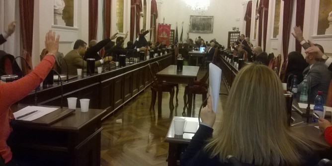 Nuovo Consiglio comunale a Sassari