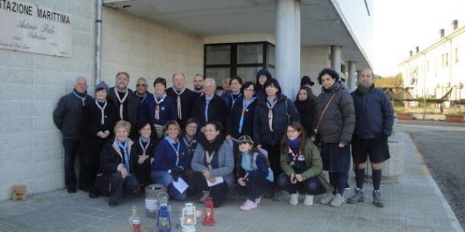 Ritorna a Porto Torres la <i>Luce della Pace</i>