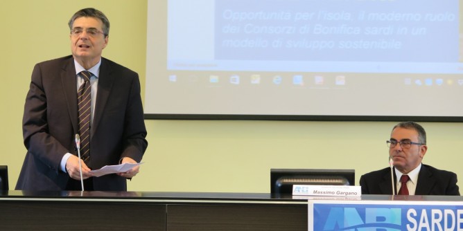 Subito il riordino dei consorzi di bonifica