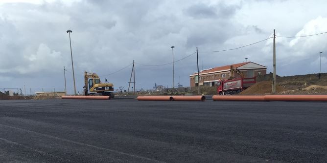 Porto Torres, viabilità portuale: visita ai cantieri