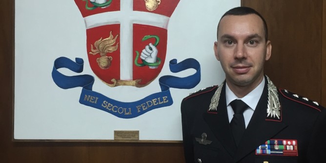 Carabinieri: Fabio Melci comandante a Sassari