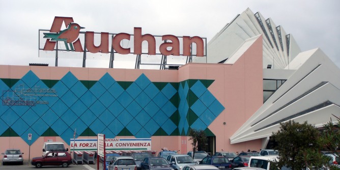 435 dipendenti Auchan in cassa integrazione