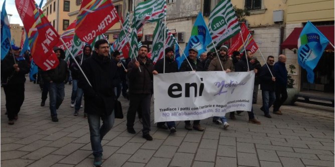 «La cessione di Versalis cancella il Protocollo 2011»