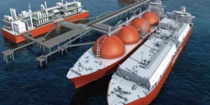 Mega deposito di gas galleggiante davanti all´Asinara