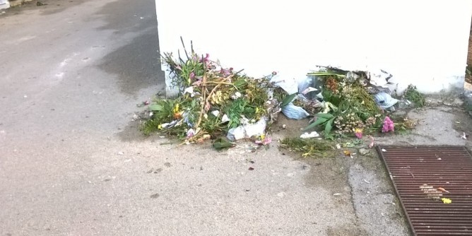 Cimitero di Alghero pietoso