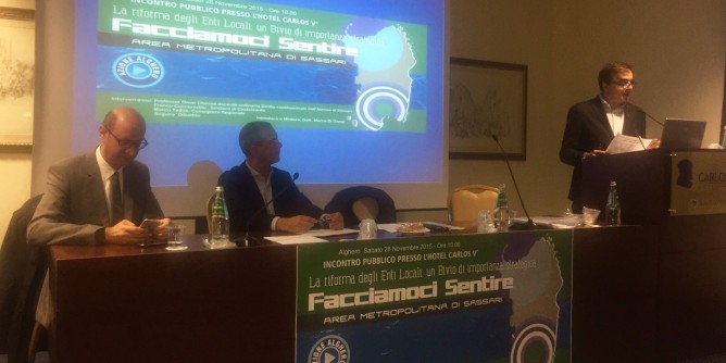 Alghero in <i>Azione</i> contro Riforma Enti Locali