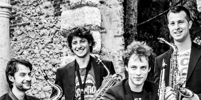 Ad Alghero, il Milano Saxophone Quartet