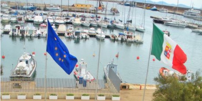 Porto Torres: la Capitaneria festeggia Santa Barbara