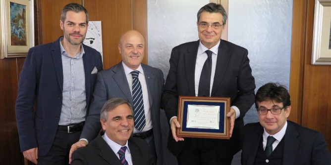 Luca Pancalli in Consiglio regionale | Foto
