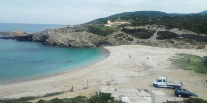 Anche Porto Palmas è <i>blu</i>
