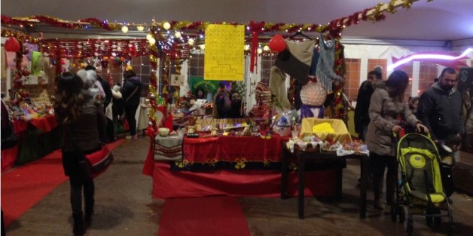 Porto Torres: mercatino di Natale in piazza Garibaldi