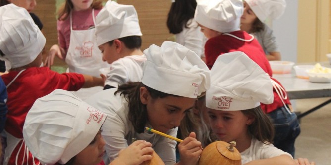Piccoli Chef, tre appuntamenti a Sassari
