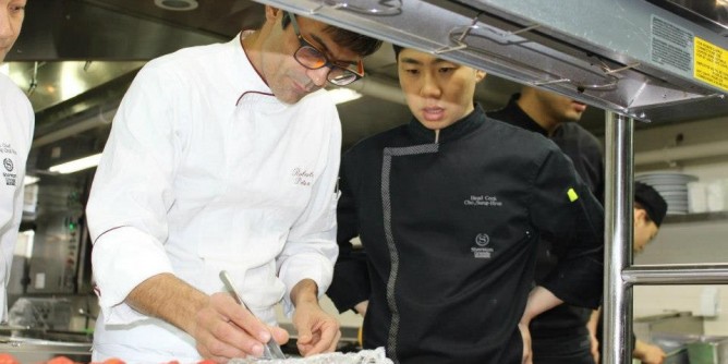 Stella Michelin a Roberto Petza