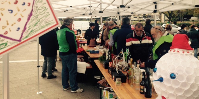 Il Natale  <i>eco</i> a Sassari: stand allEmiciclo