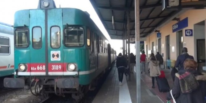 Sassari-Chilivani: niente treno fino a lunedì