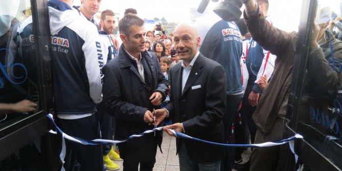 Basket: Cagliari si tinge di biancoblu