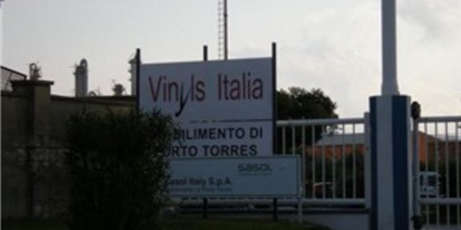 Bonifiche: 1,3 milioni di euro per sito Vynils