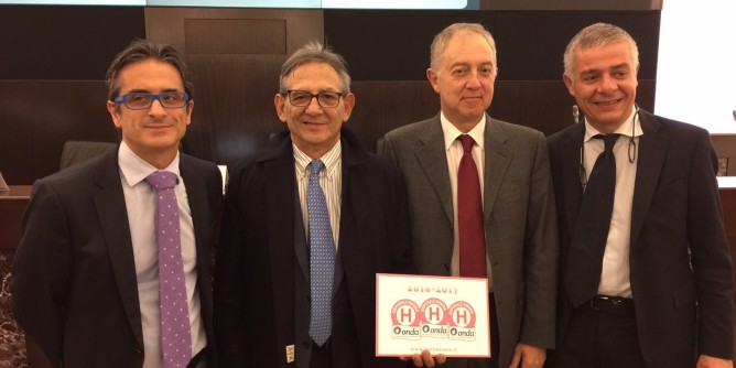 Aou Cagliari da menzione speciale