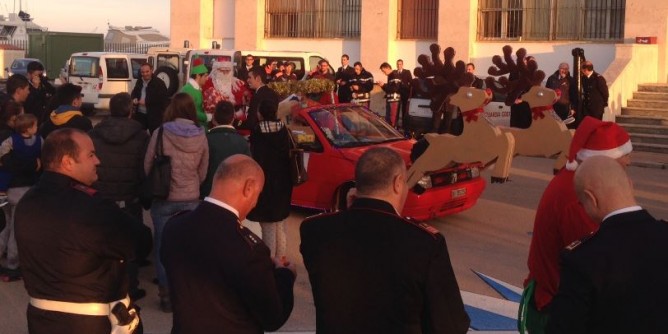 Porto Torres: BambiNatale, solidariet dalle Forze dellordine 