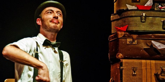 Porto Torres, <i>I Viaggi doggi</i>: show teatrale con Maurizio Giordo