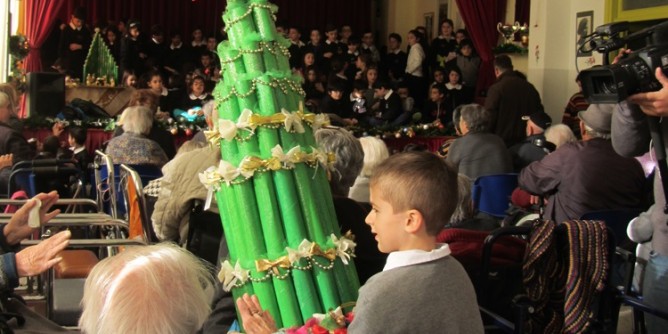 Notte bianca dei bambini a Sennori