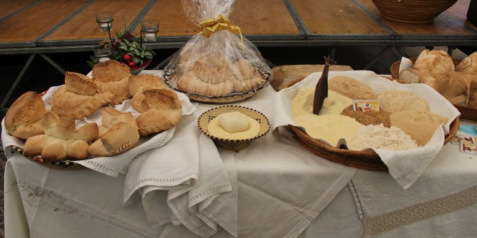 Arriva il marchio Pane tipico sardo
