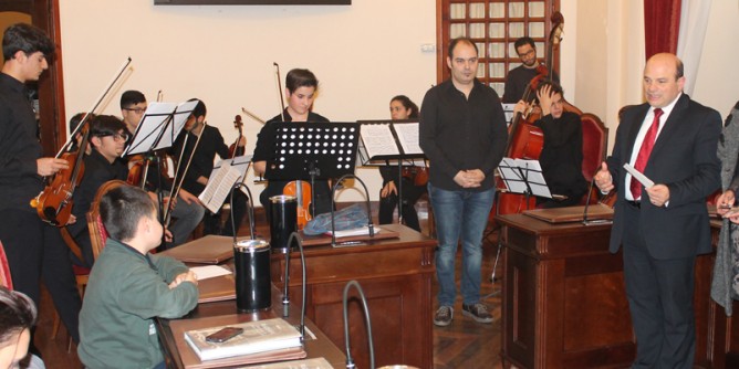 Liceo Azuni, concerto a Palazzo Ducale