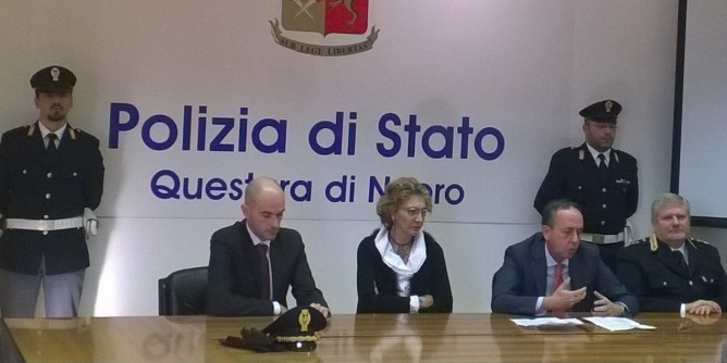 Nuoro citt pi sicura. Omicidi in calo nel 2015