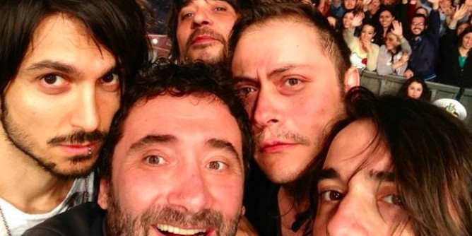 I Tiromancino in piazza d´Italia a Sassari per il capodanno 2016
