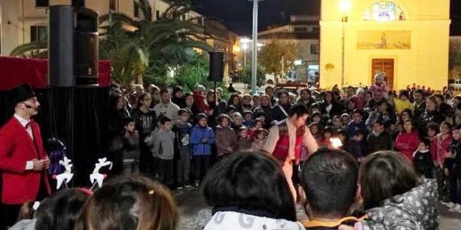Porto Torres: vigilia di Natale con il <i>Tricirco</i>