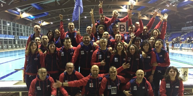 Apnea: Blue World campione d´Italia