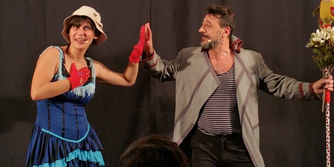 <i>Oz over the rainbow</i>: spettacolo per bambini a Porto Torres