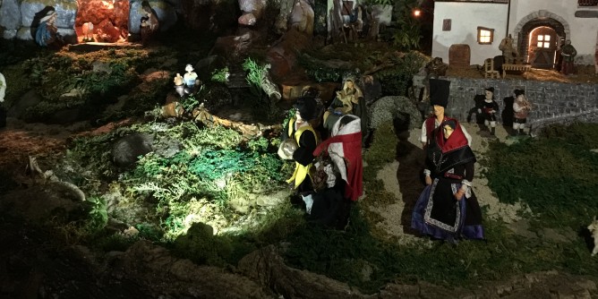 Presepe nei sotterranei al San Giovanni di Dio | Foto