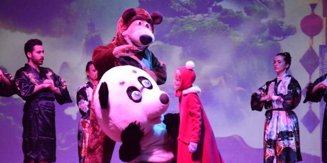 Masha e Orso: live show a marzo a Cagliari