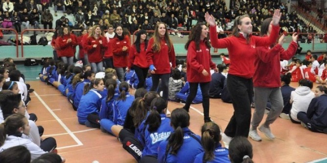 A Cagliari, l´International Christmas Game