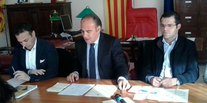 Sindaco e giunta traslocano in centro storico