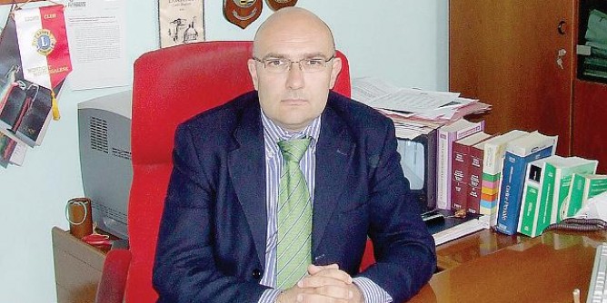 Ezio Domenico Basso  il nuovo procuratore di Oristano