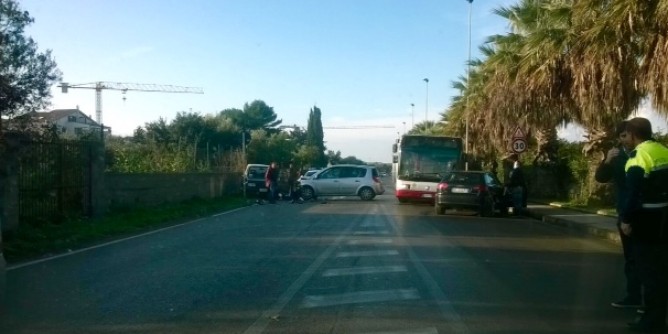 Carambola di auto a Galboneddu | Foto