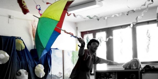Spettacolo clown e di micro magia a Porto Torres