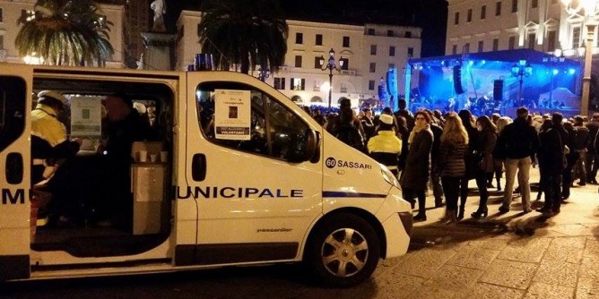 Capodanno a Sassari: 60 agenti per Piero Pelù