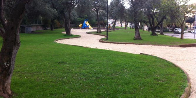 Verde urbano: nuovi inteventi nei parchi di Alghero 