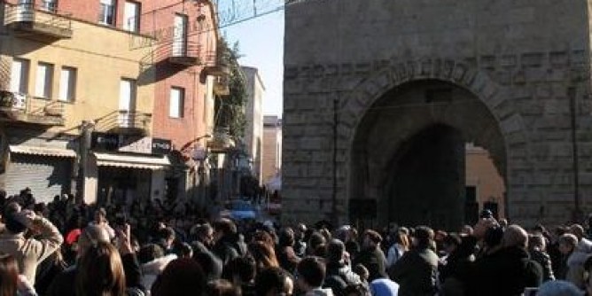 Shopping sotto le stelle a Oristano